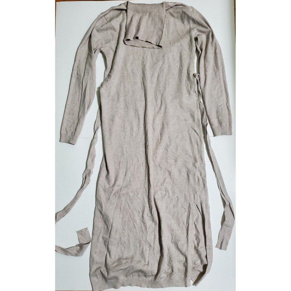 MNG Long Shirt Dress Grey Size US2 EUR XS MEX ECH